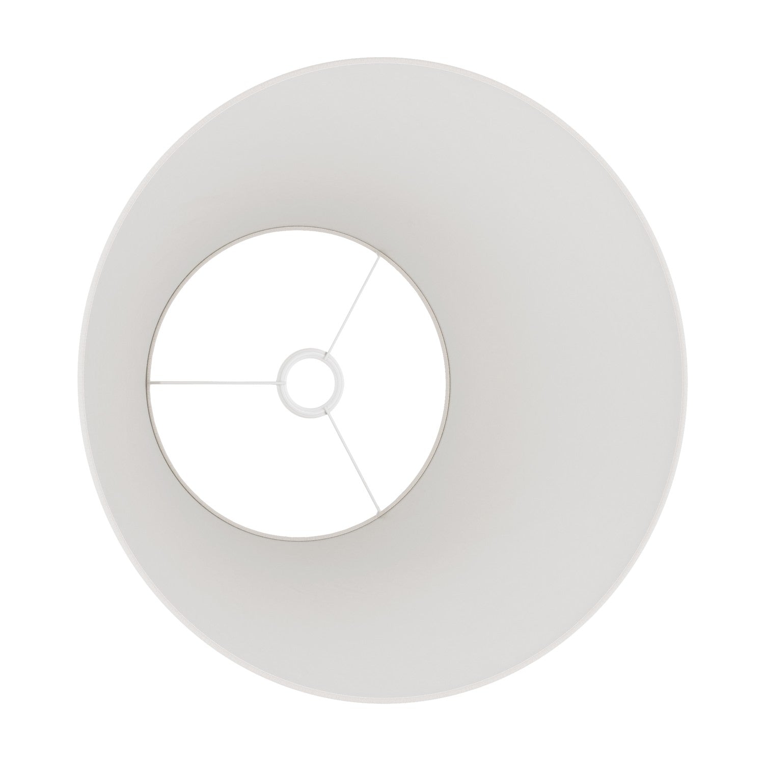 Paralume Impero L per sospensione con attacco E27 - Made in Italy - Juta Chiara