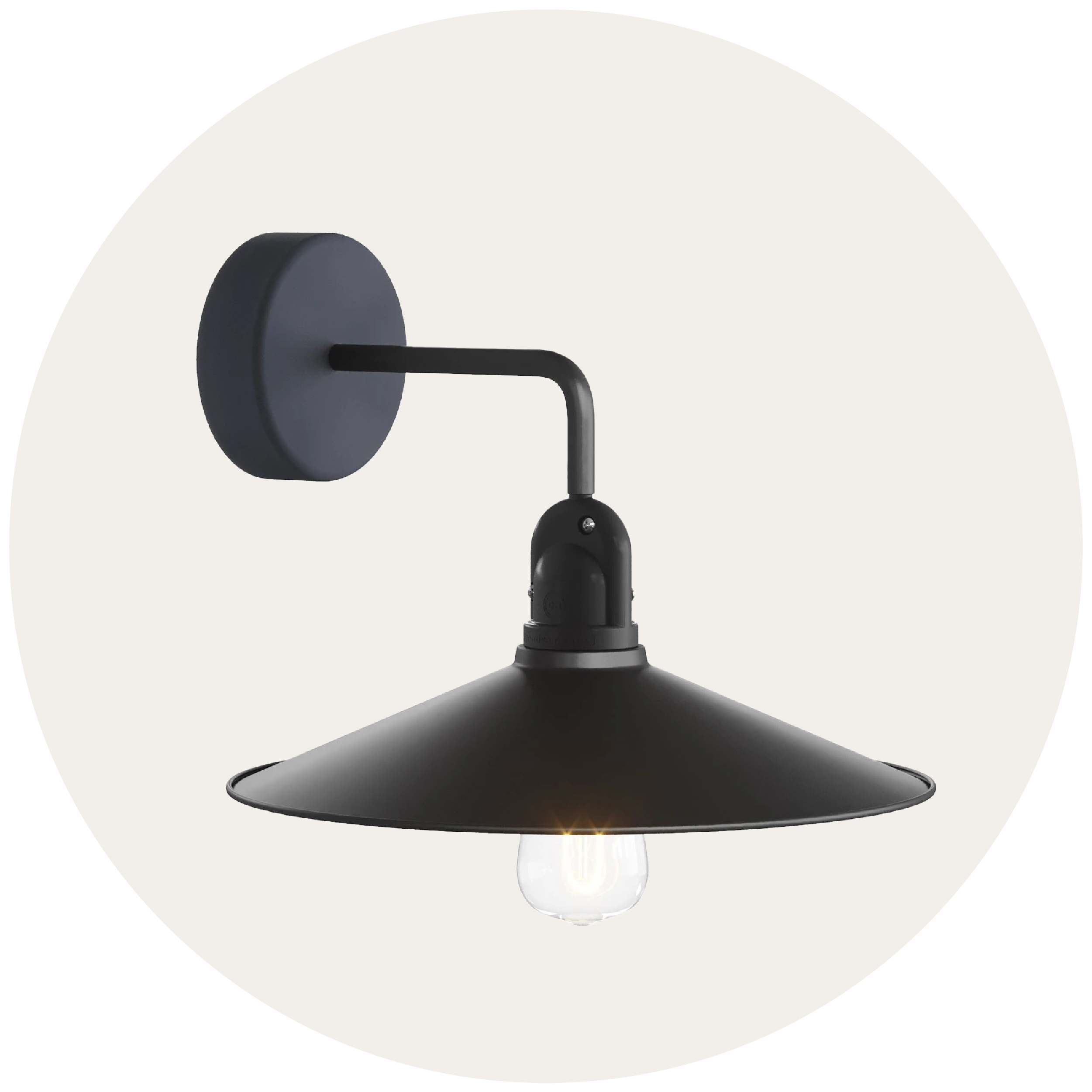 Vägglampetter för utomhusbruk