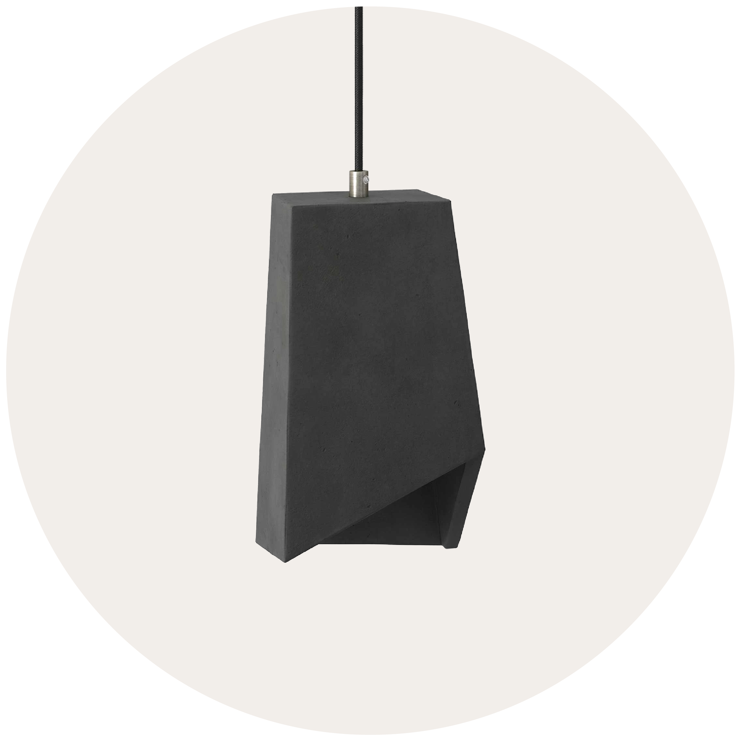 Lampskärmar i betong