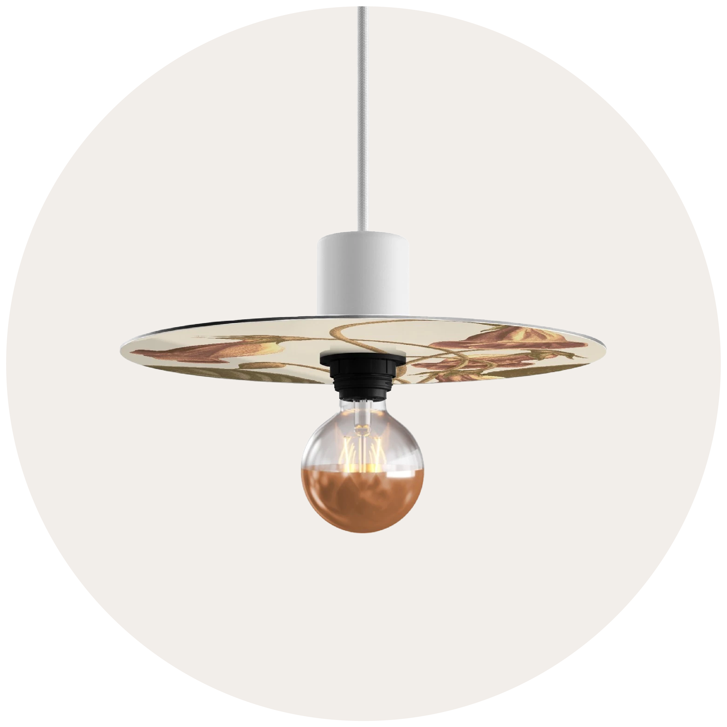 Lampskärmar i dibond