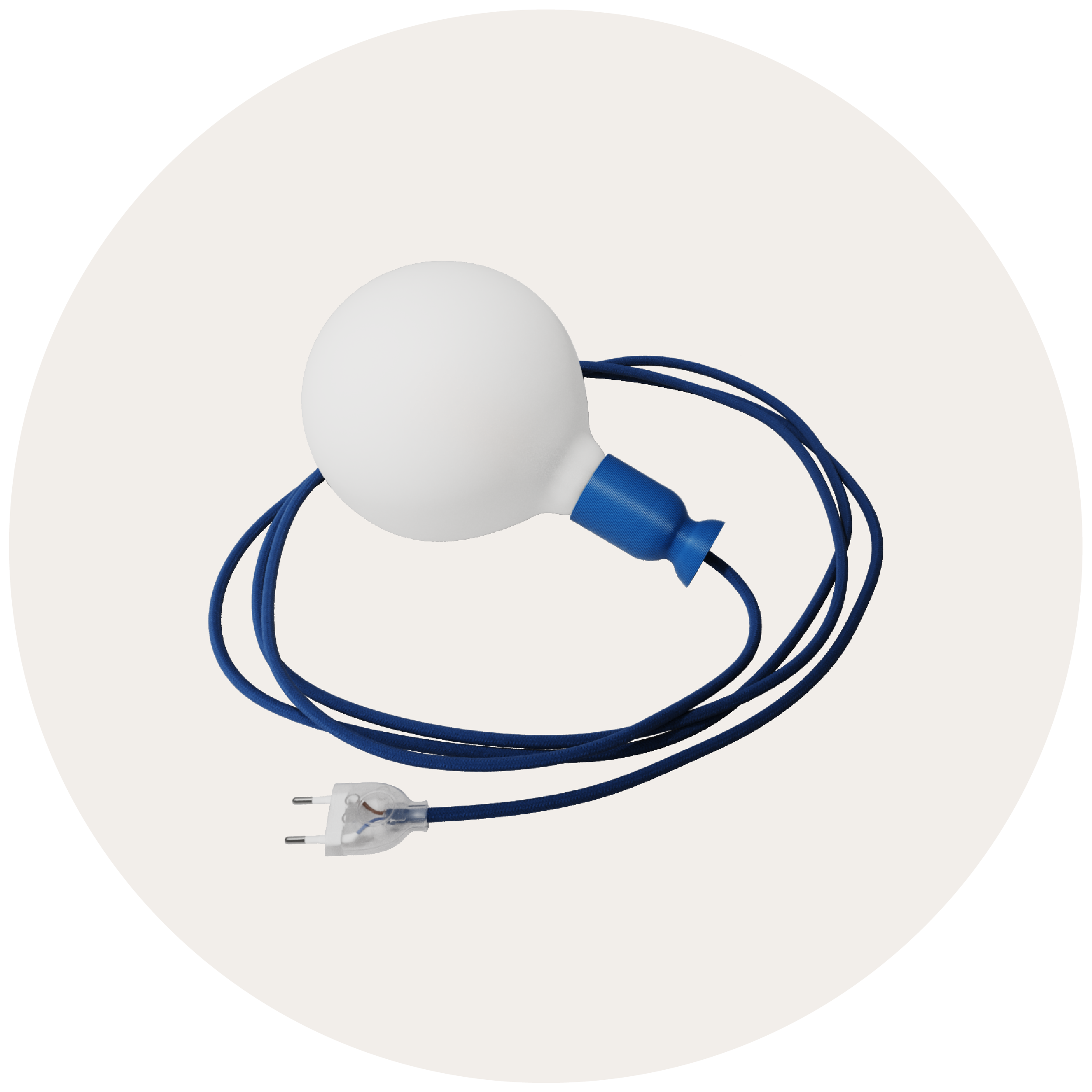 Lampor med stickpropp