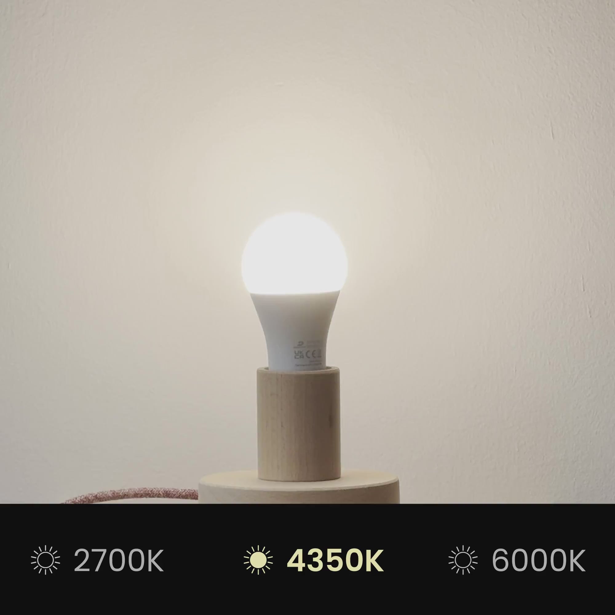 Ladda upp video: Lampskärm Impero S med E27-fattning för bordslampa eller vägglampa - Tillverkad i Italien - Camelot Grå