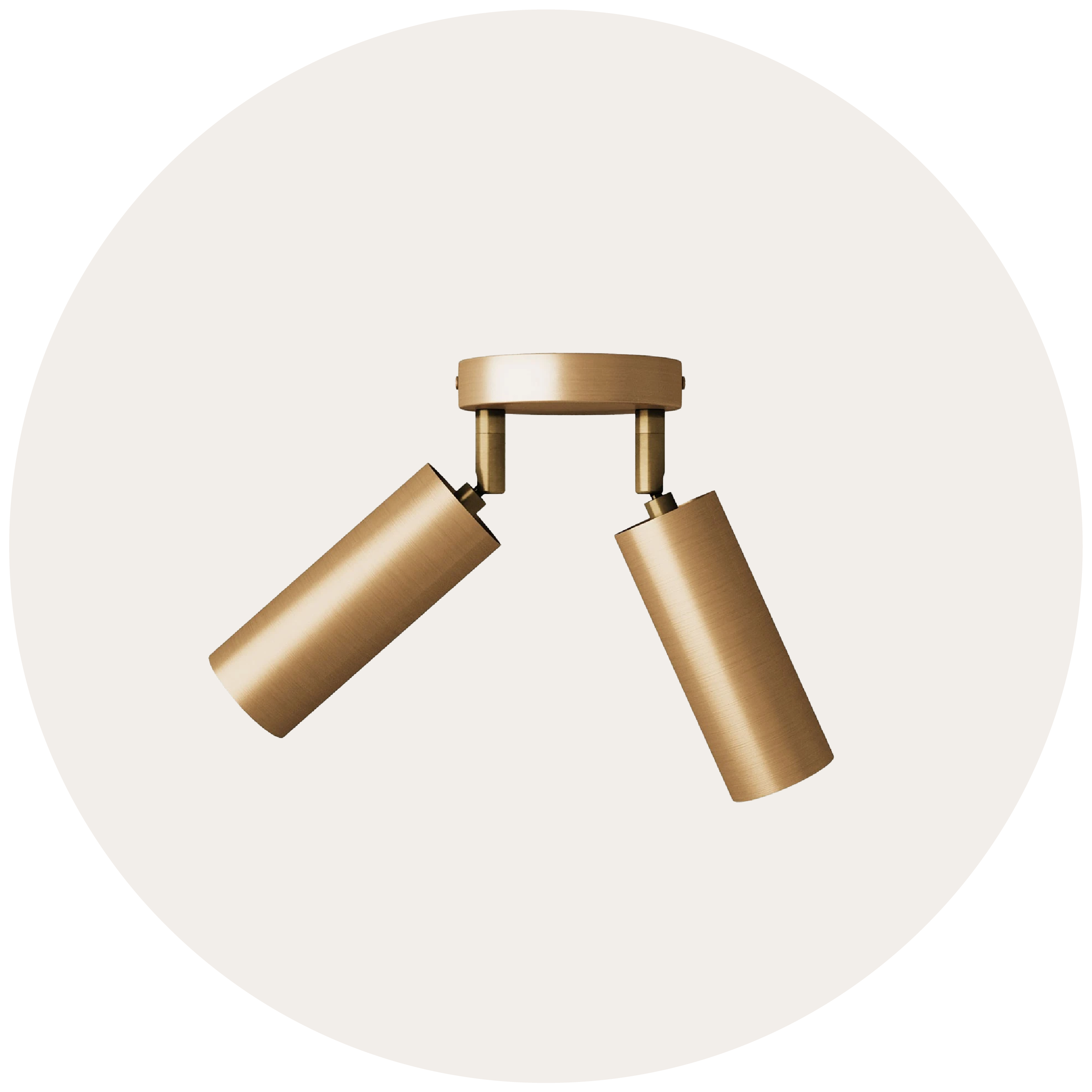 Lampor med spotlights