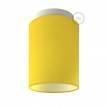 Fermaluce Color med Cilindro lampskärm, infälld vägg- eller taklampa