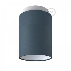 Fermaluce Color med Cilindro lampskärm, infälld vägg- eller taklampa