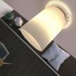 Fermaluce Metal med Cilindro lampskärm, infälld vägg- eller taklampa