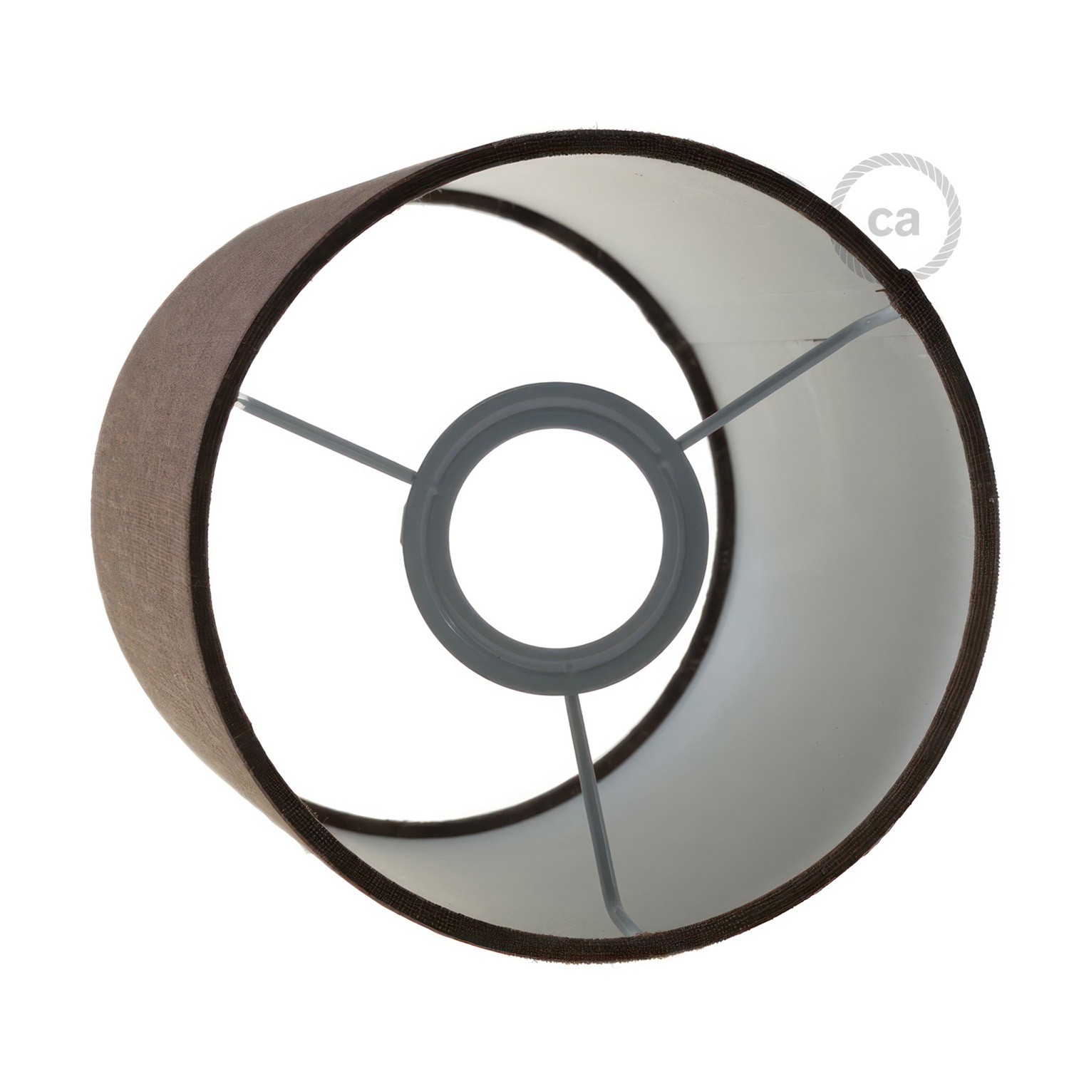Fermaluce Metal med Cilindro lampskärm, infälld vägg- eller taklampa