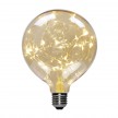 Milleluci Gyllene G125 LED-lampa - 2W E27 2000K