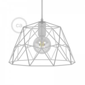 Dome XL naken bur lampskärm i metall med E27 lamphållare