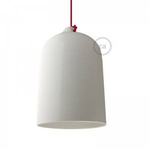 Campana XL, lampskärm för upphängning i keramik - Tillverkad i Italien