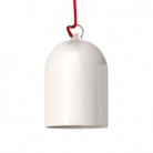 Campana Mini XS, lampskärm i keramik för upphängning - Tillverkad i Italien