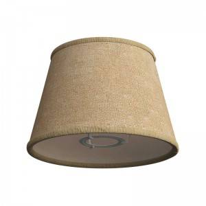 Impero lampskärm i tyg med E27-fäste för bords- eller vägglampa - Tillverkad i Italien