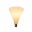 Siro LED-lampa med porslinaktig yta 6W E27 Dimbar 2700K