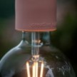 EIVA ELEGANT, världens första utomhus E27 IP65 lamphållare för självmontering i silikon