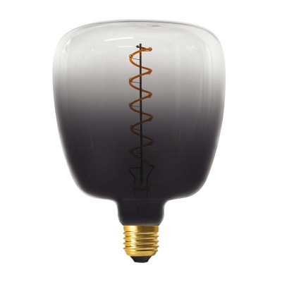 Bona XXL Pastel-Kollektion Dark Shadow LED-lampa Spiralfilment 5W E27 Dimbar 2150K