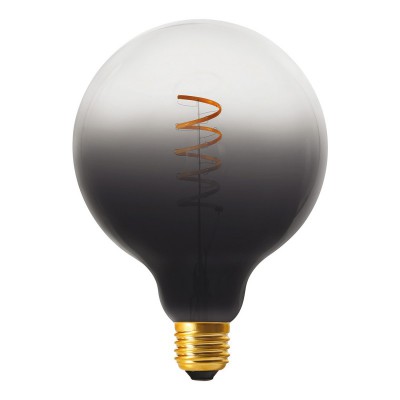 Globo G125 Dark Shadow LED-lampa Pastell-Kollektion Spiralfilament 5W E27 Dimbar 2100K