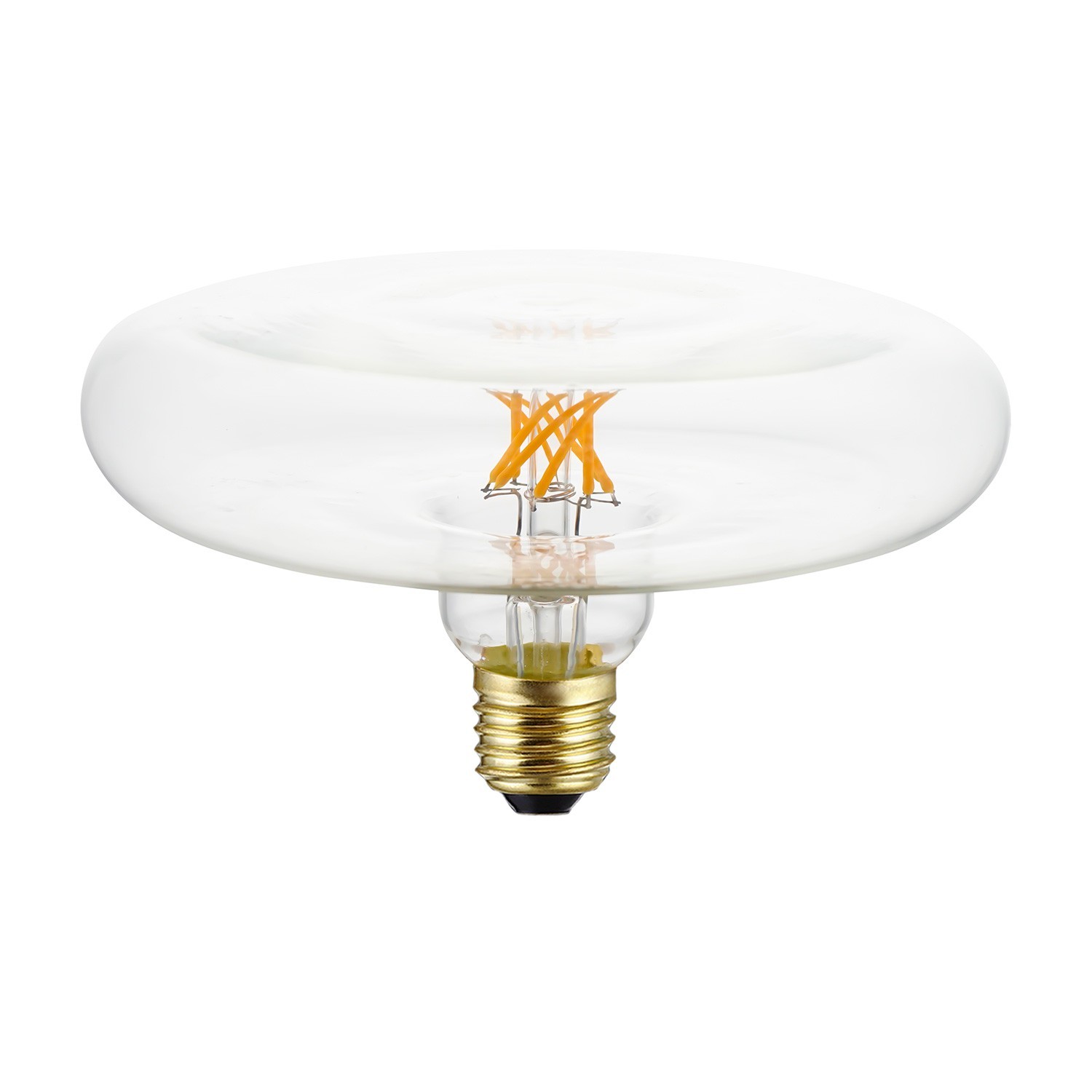 DASH D170 Transparent LED-lampa tvinnad filament 6W E27 Dimbar 2700K