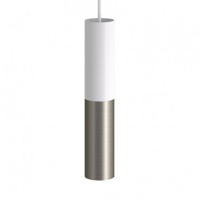 Tub-E14, dubbel tub i metall för spotlight, E14 lamphållare med dubbel skärmring