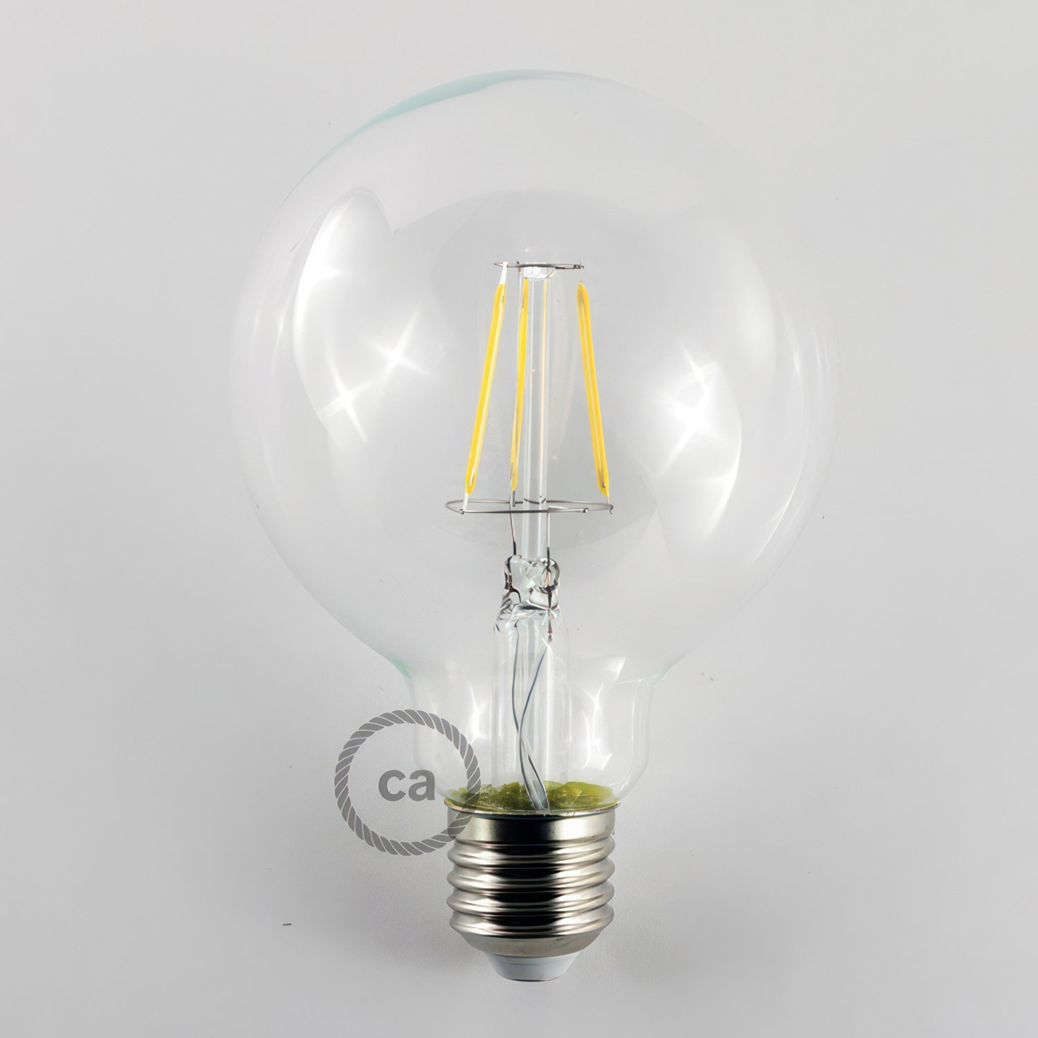 Fermaluce EIVA med Diamond lampskärm, vattentät IP65 justerbar koppling och lamphållare