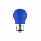 Globetta G45 Dekorativ Blå LED-lampa 1.4W E27