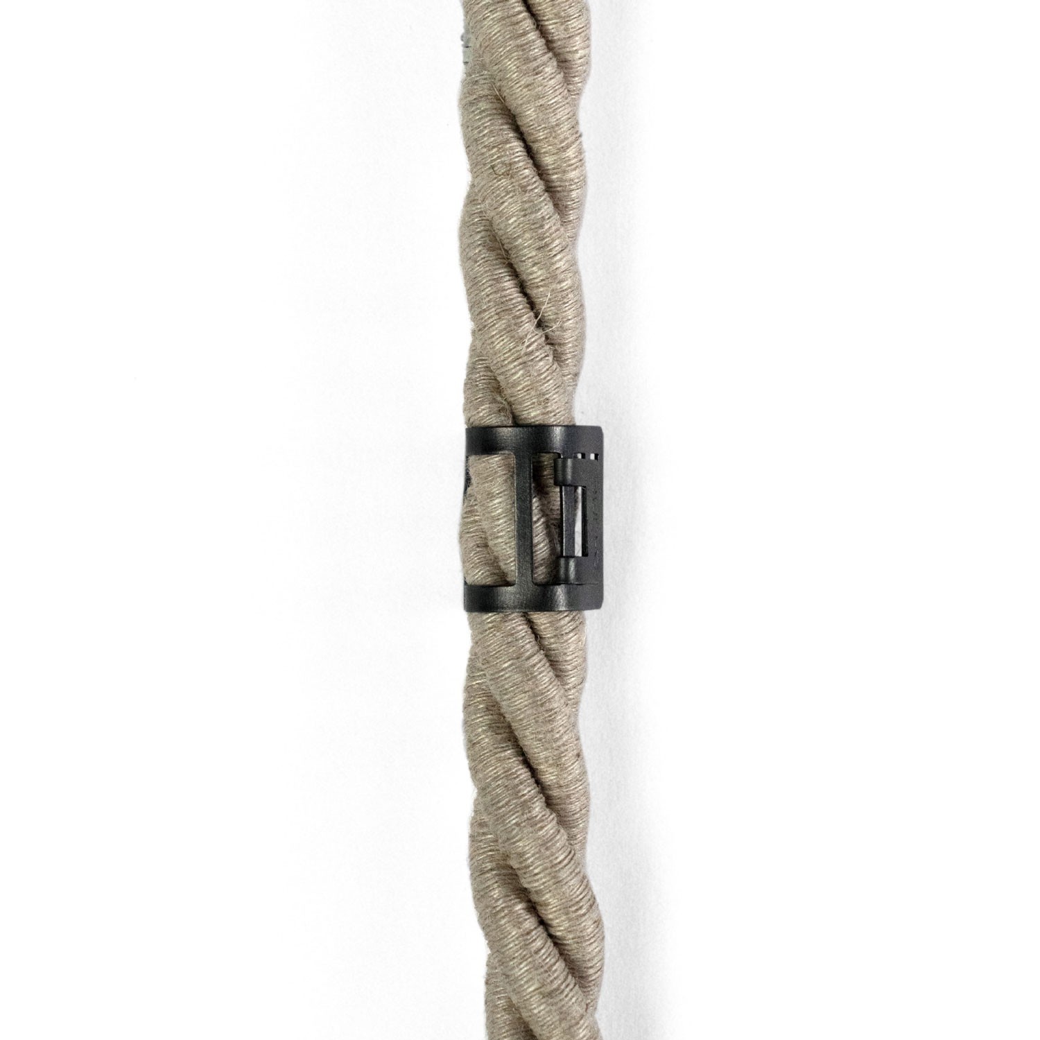 Kabelklämma i metall för repkablar med en diameter på 16 mm