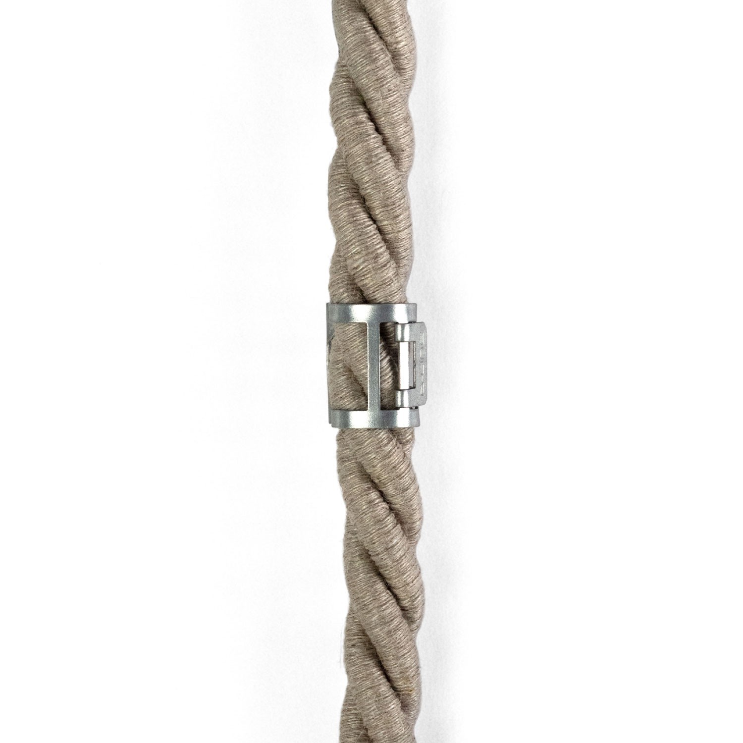 Kabelklämma i metall för repkablar med en diameter på 16 mm