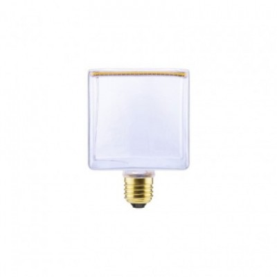Cube Transparent LED-lampa Floating-Kollektion 8W Dimbar 2200K