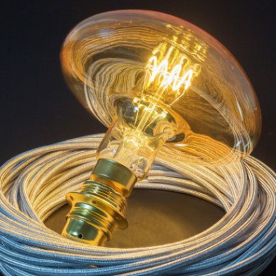 Mushroom Vintage LED Lampa 5W Dimbar 2200K