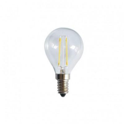Sfera Clear LED-lampa transparent 6,5W E14 2700K