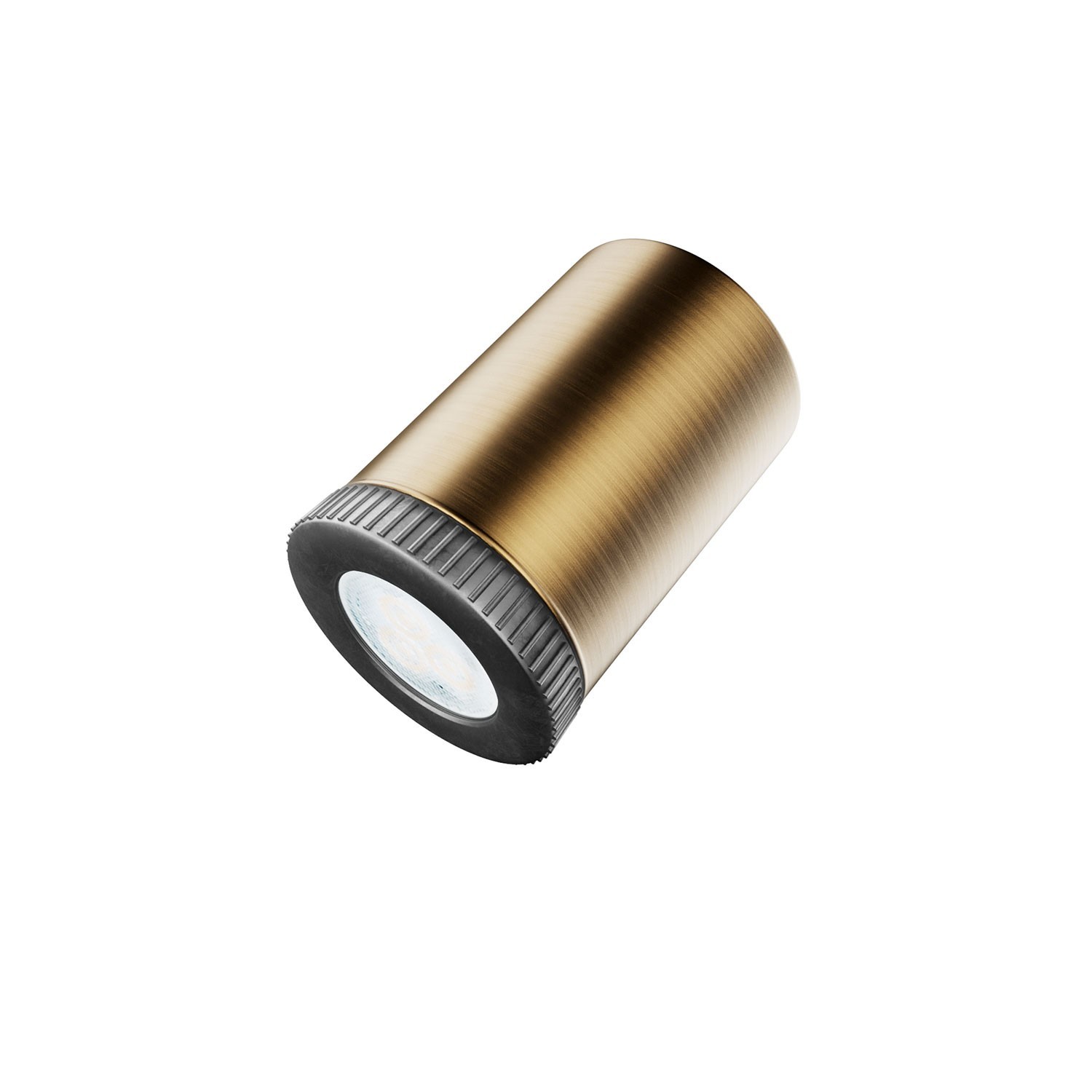 Fermaluce lampa Mini Spotlight GU1d0, justerbar vägg- eller taklampa med led