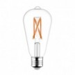 Edison ST64 SMART WI-FI Genomskinlig LED-lampa med filament 6.5W E27 Dimbar