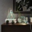 Table Snake - Plug-in lampa med Diamond bur lampskärm
