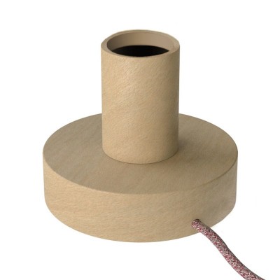 Posaluce - Bordslampa i trä Small