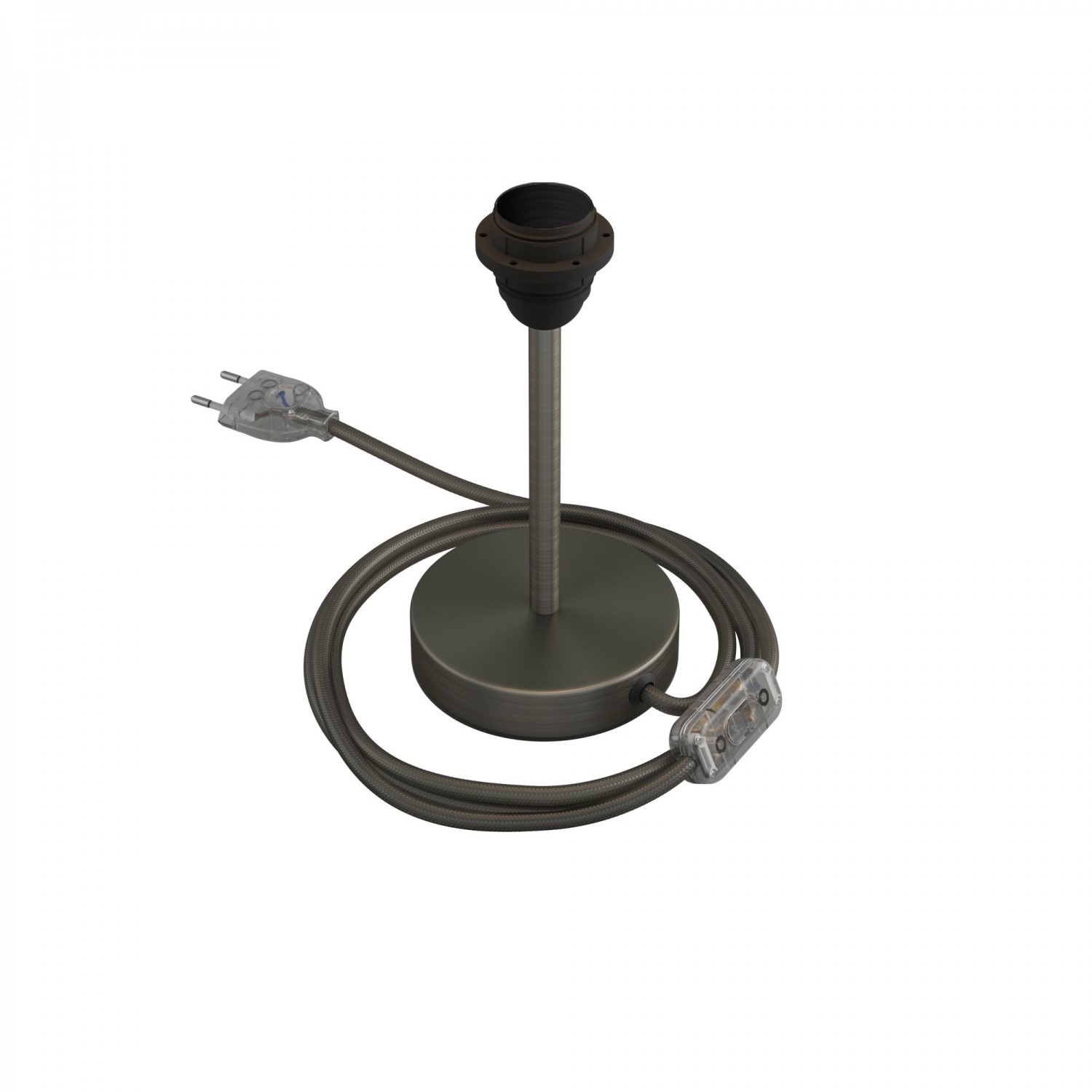 Alzaluce till lampskärm - Bordslampa i metall