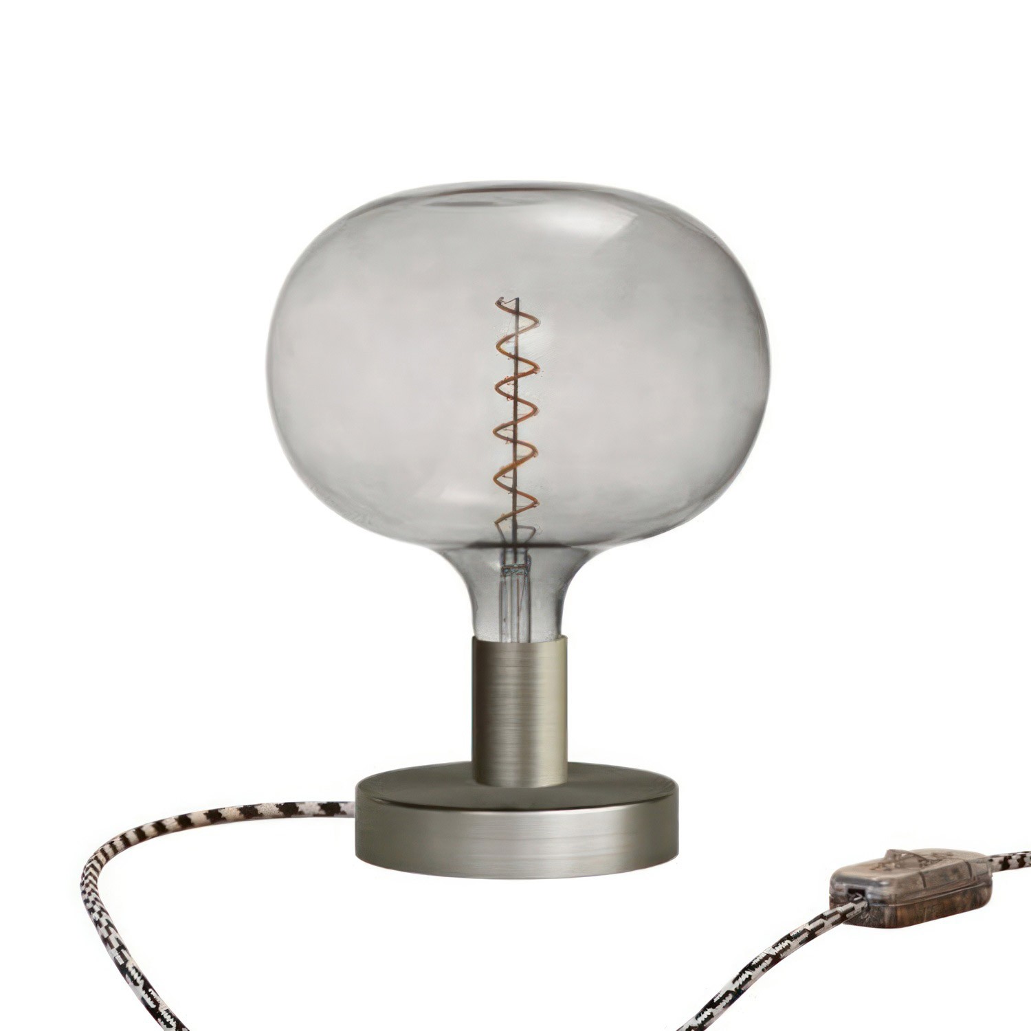 Posaluce Cobble bordslampa i metall