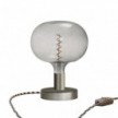Posaluce Cobble bordslampa i metall