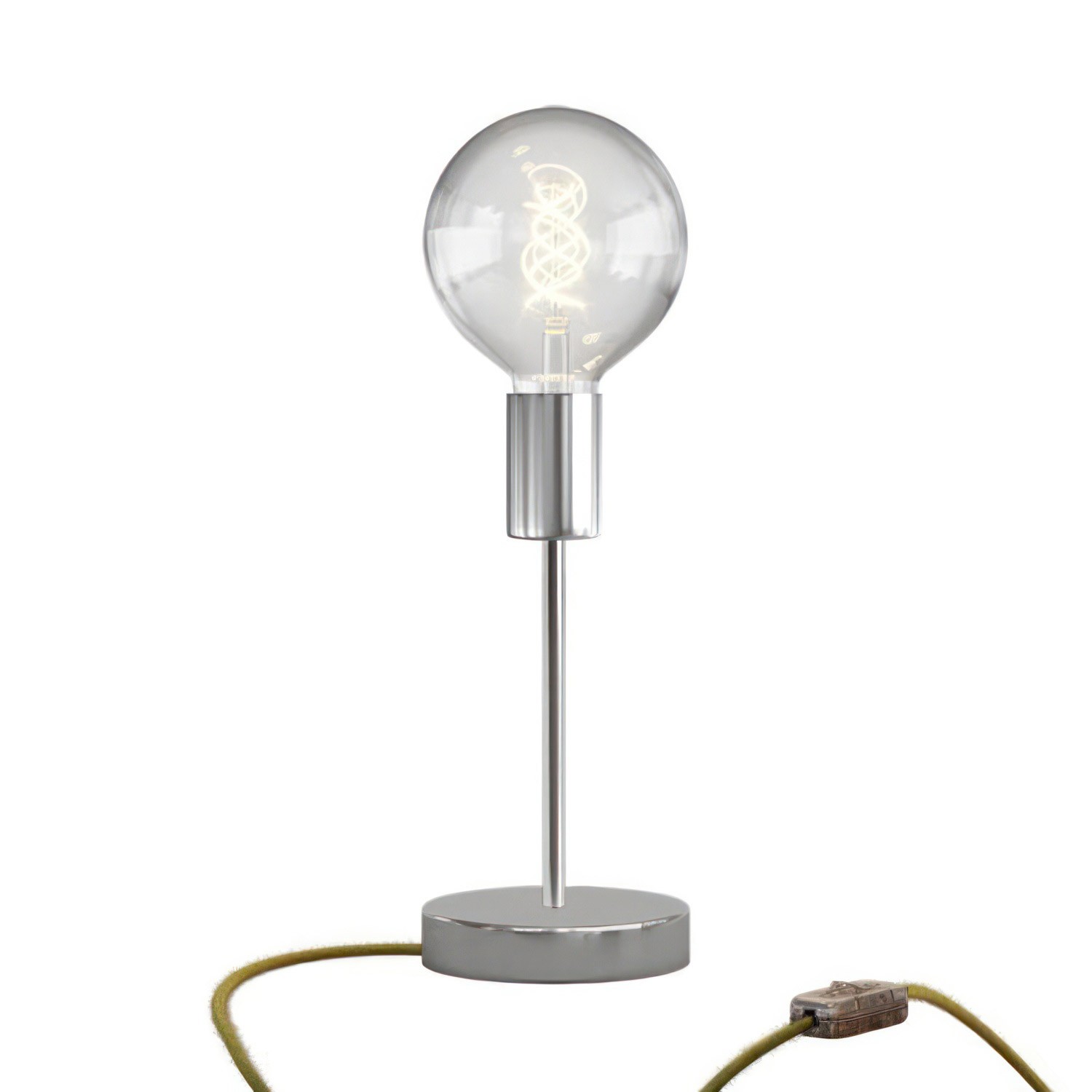 Alzaluce Globo bordslampa i metall