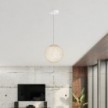 Sfera fiber lampskärm - 100% handgjord
