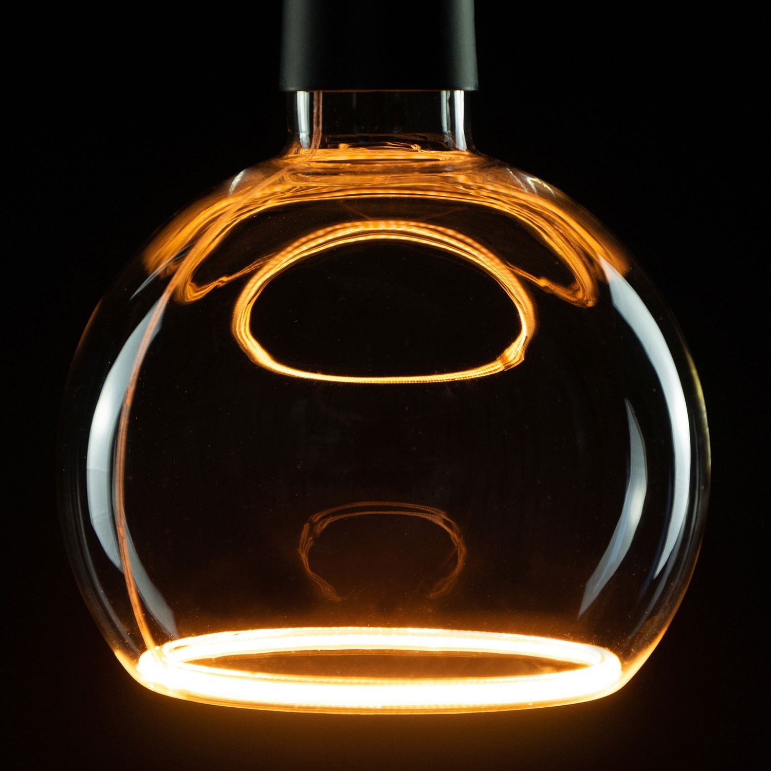 Globo G150 LED-lampa Smoky Floating kollektion 6W Dimbar 1900K
