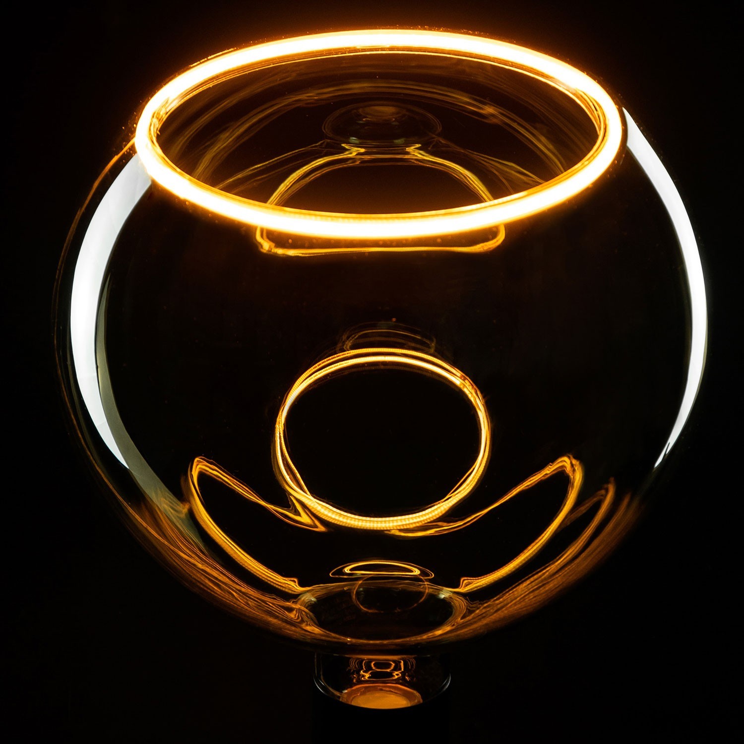 Globo G200 LED-lampa Smoky Floating kollektion 6W Dimbar 1900K