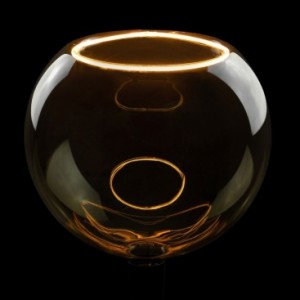 Globo G300 LED-lampa Smoky Floating kollektion 8W Dimbar 1900K