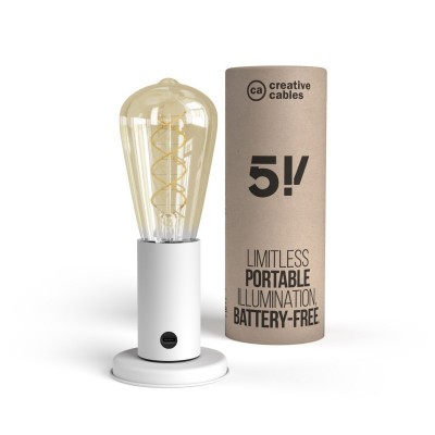 SI! 5V bärbar lampa i presentförpackning