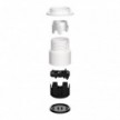 Vägg- eller taklamphållare för lampskärm E27 - Vattenät IP44