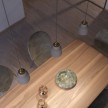 Vaso lampskärm i keramik, Materia kollektion - Tillverkad i Italien