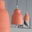 Vaso lampskärm i keramik, Materia kollektion - Tillverkad i Italien