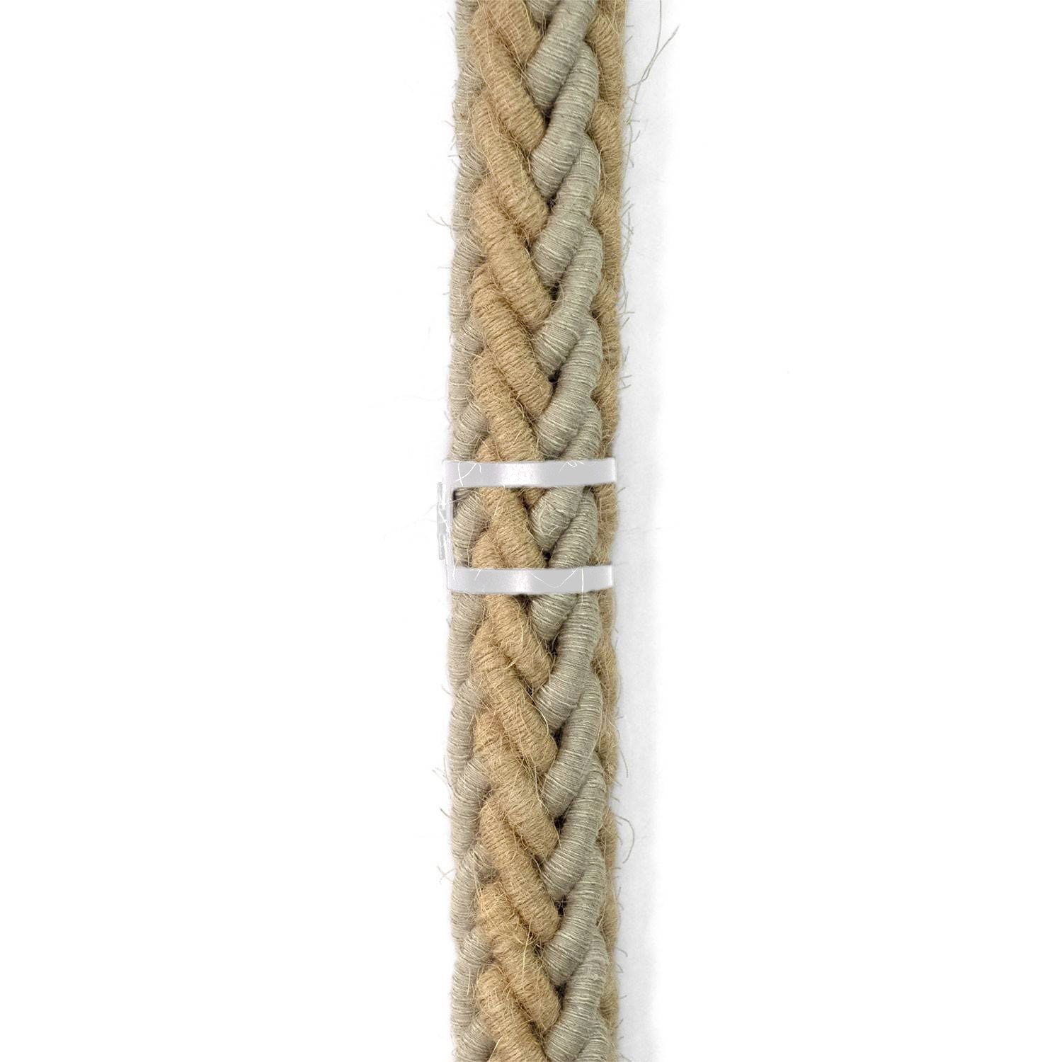 Kabelklämma i metall för repkablar med en diameter på 24 mm