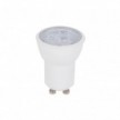 GU1d-one flexibel lampa utan bas med mini LED spotlight