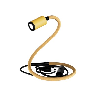 GU1d-one Pastel justerbar lampa utan bas med mini LED spotlight