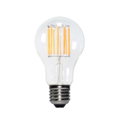 B02 Goccia A60 gyllene LED-lampa 5V kollektion Vertikal filamenttråd 1,3W E27 Dimbar 2500K