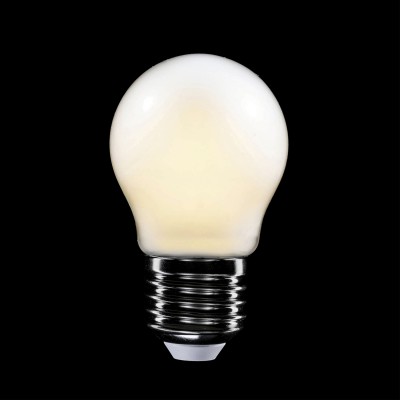 Milky Mini Glob G45 LED-lampa 4W 470Lm E27 2700K - M01